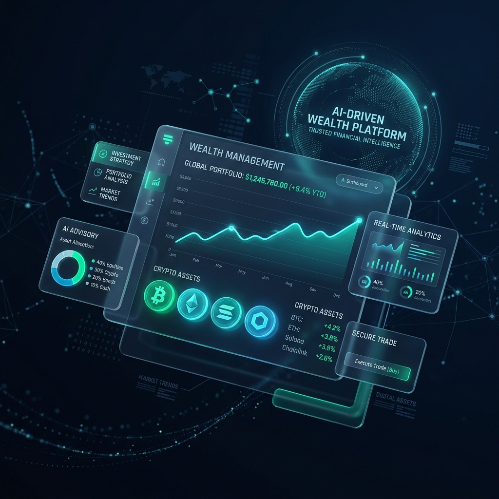 Portfolio statistics dashboard