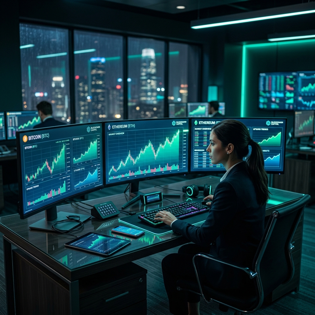 AI Trading Desk